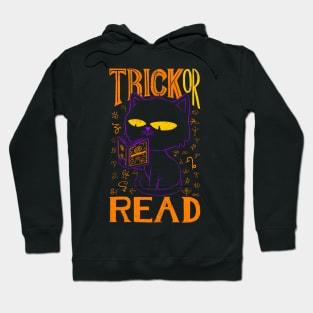 Trick Or Read - Halloween Hoodie